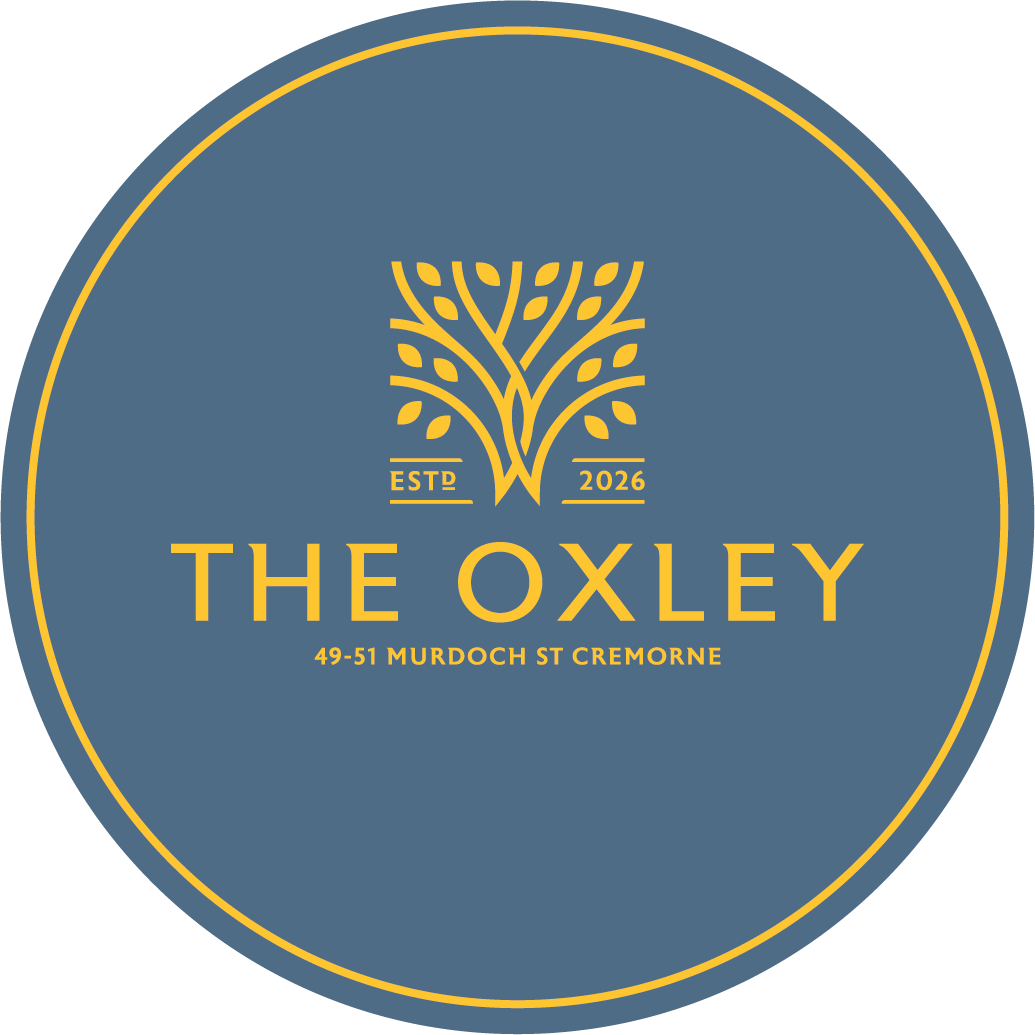 The Oxley, Murdoch Street, Cremorne logo